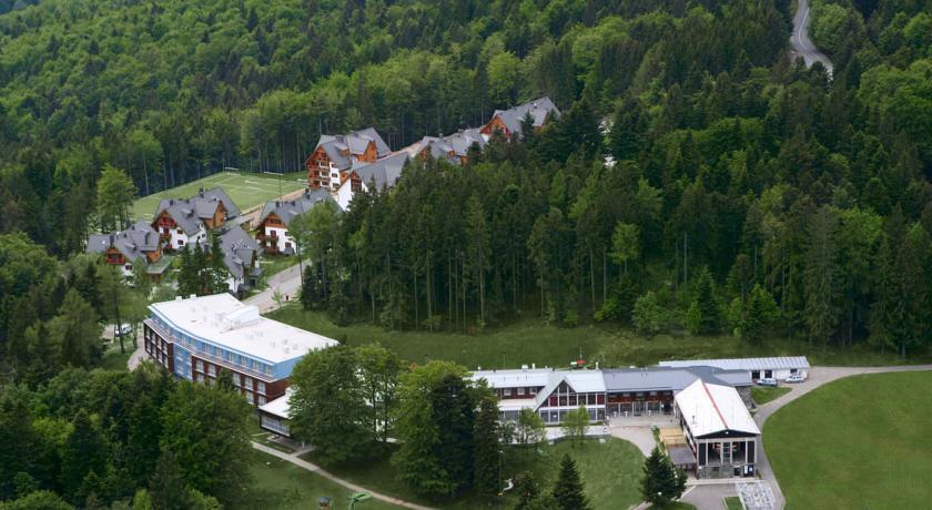 Grand Hotel Bellevue Hočko Pohorje Camera foto