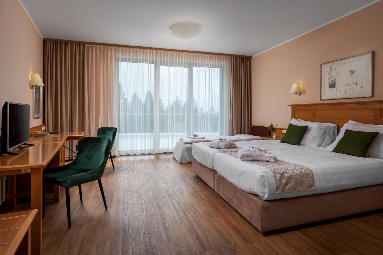 Grand Hotel Bellevue Hočko Pohorje Esterno foto