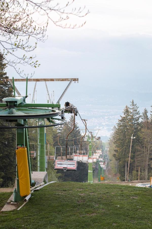 Grand Hotel Bellevue Hočko Pohorje Esterno foto