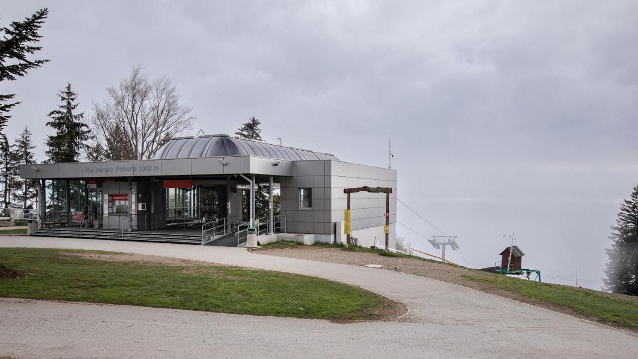 Grand Hotel Bellevue Hočko Pohorje Esterno foto