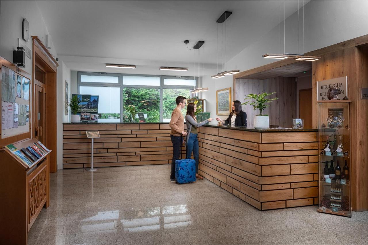 Grand Hotel Bellevue Hočko Pohorje Esterno foto