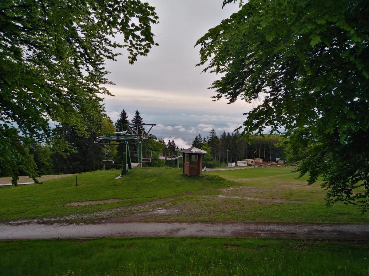 Grand Hotel Bellevue Hočko Pohorje Esterno foto